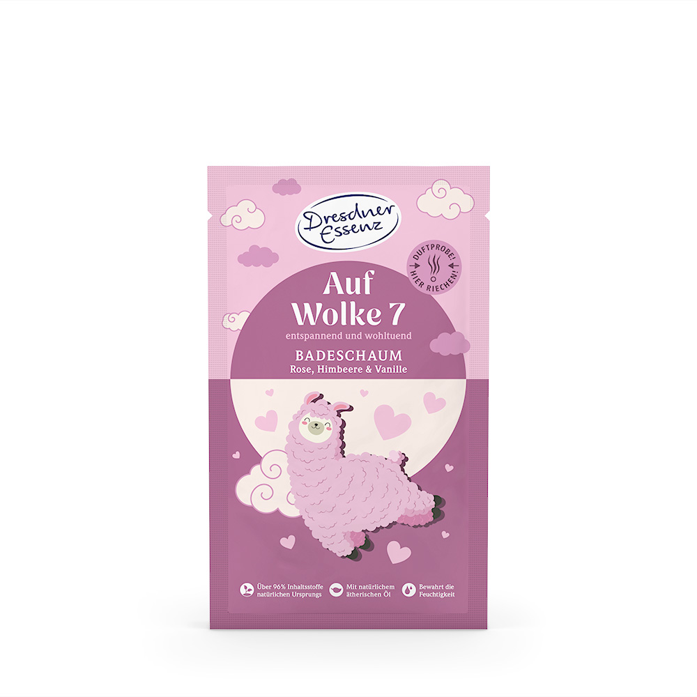 Produktbild Badeschaum Auf Wolke 7 (Vorderseite)