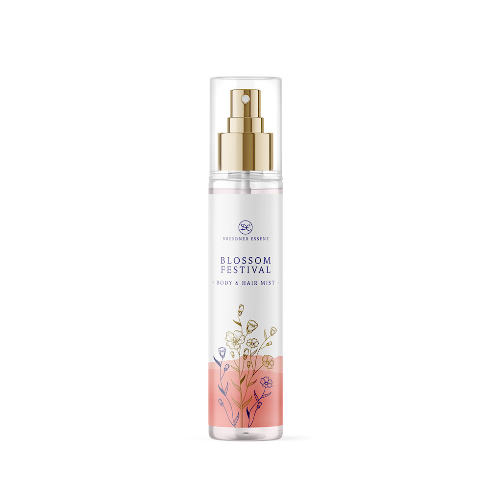Produktbild Body- and Hair Mist Blossom Festival (Vorderseite)
