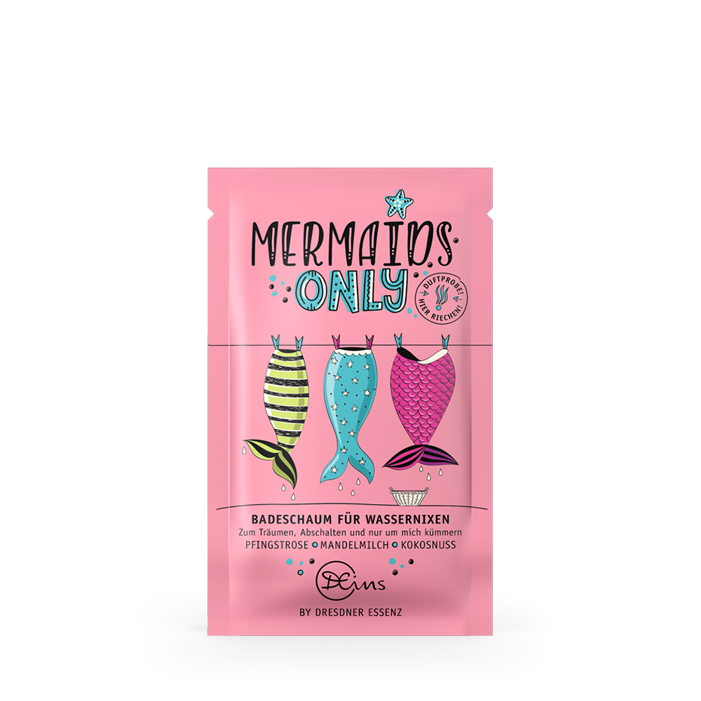 Produktbild Badeschaum Mermaids Only (Vorderseite)