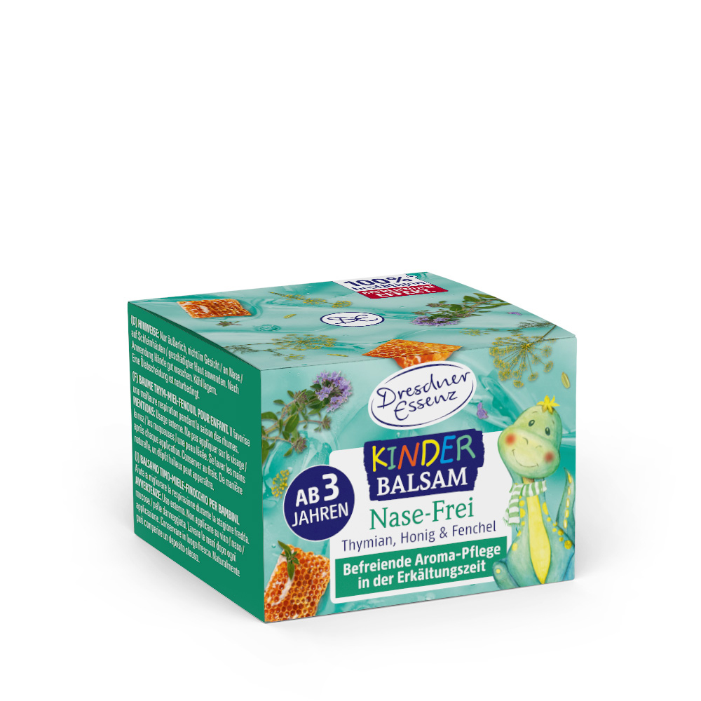 Produktbild Kinder-Balsam Nase Frei (Vorderseite)