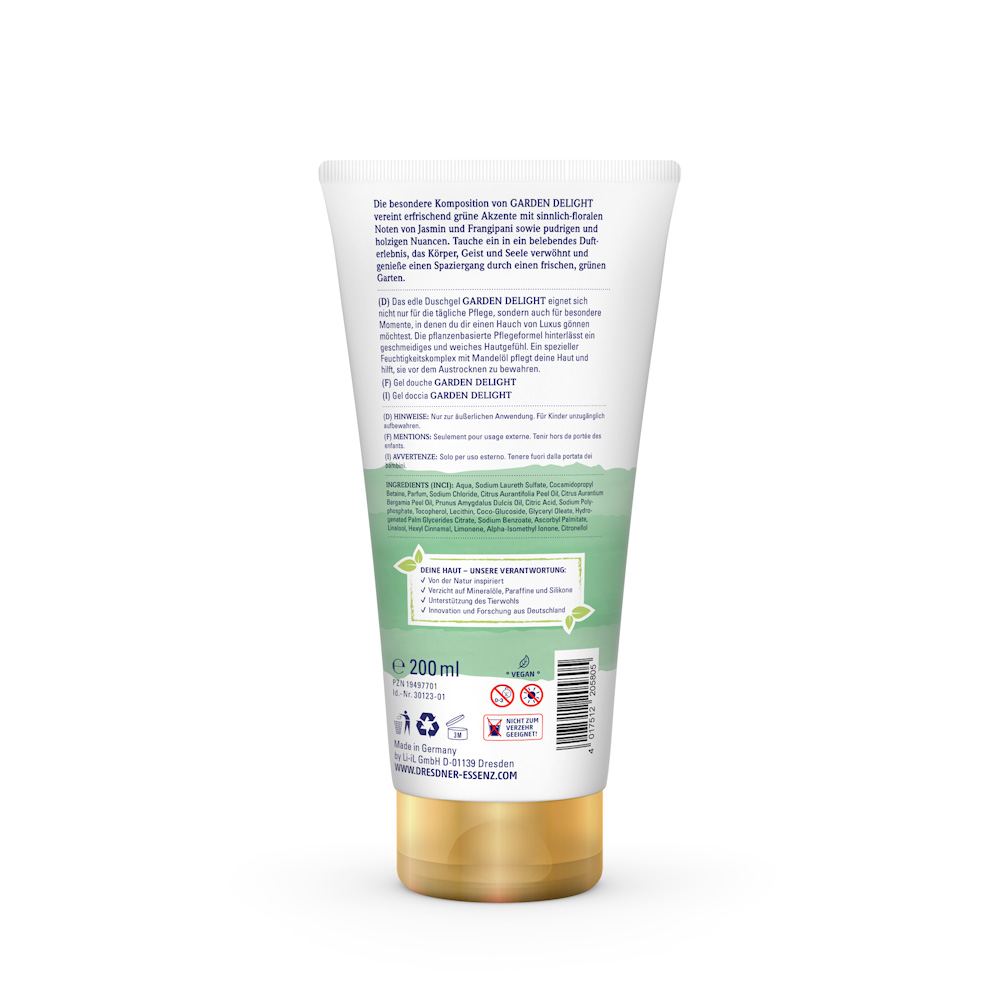 Shower Gel Garden Delight