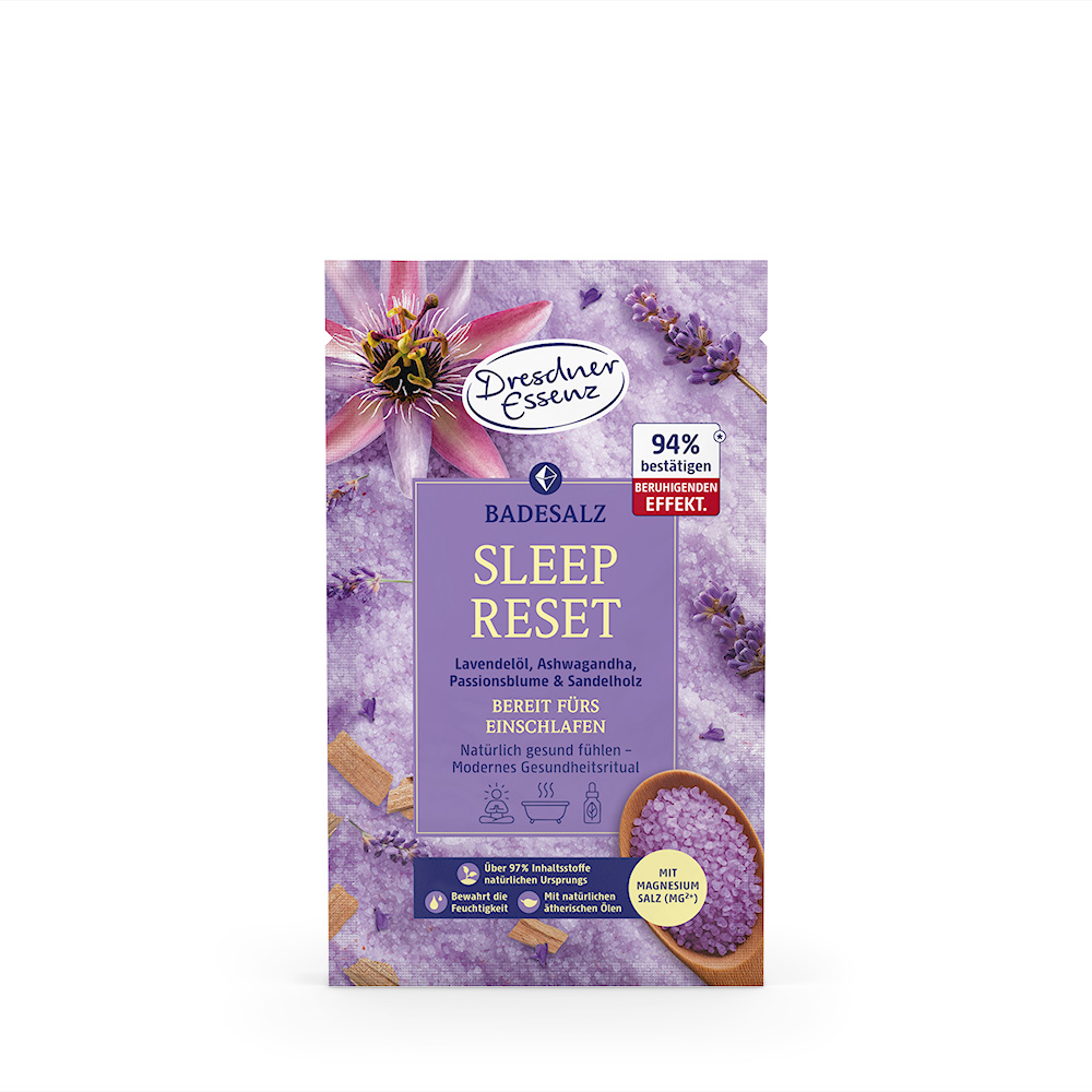 Produktbild Badesalz Sleep Reset (Vorderseite)