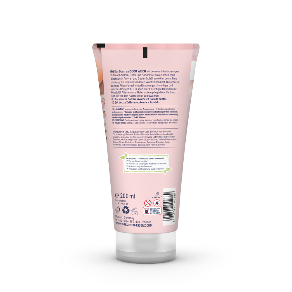 Shower Gel Sooo soft