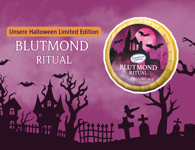 Unsere Halloween Limited Edition: Sprudelbad Blutmond Ritual