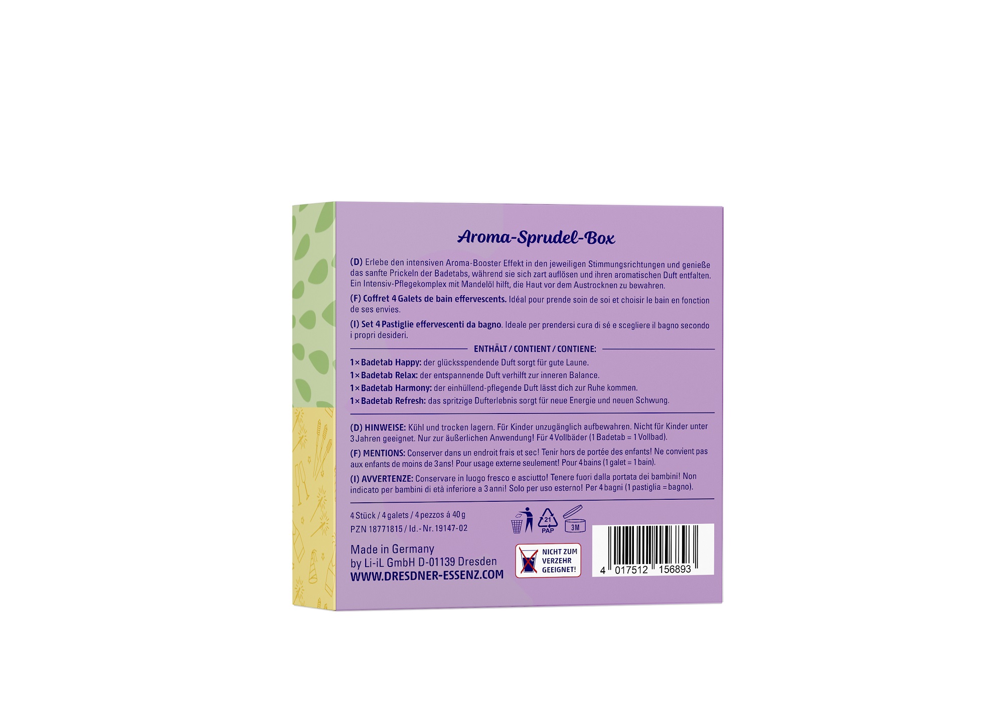 Produktbild Aroma-Sprudel-Box (Rueckseite)