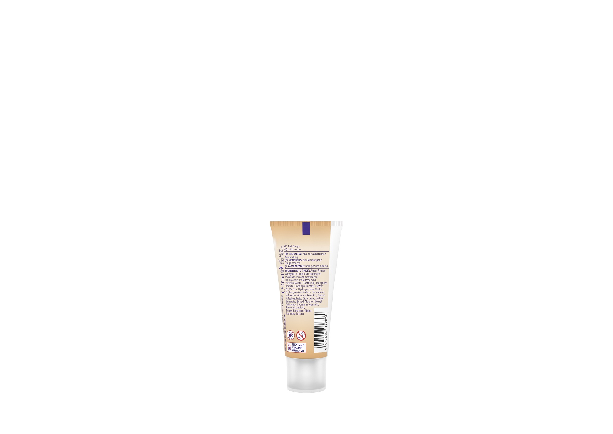 Mini-Body Milk Nährende Avocado