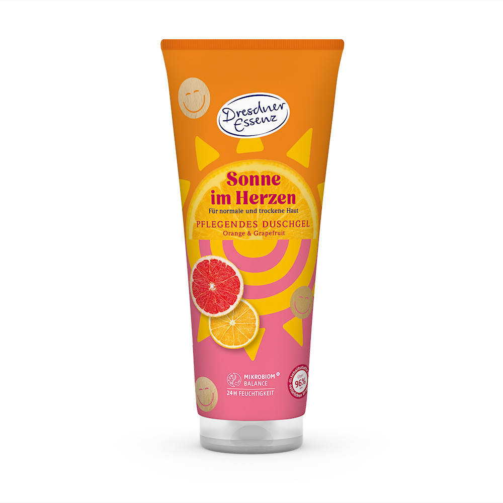 Produktbild Duschgel Sonne im Herzen (Vorderseite))