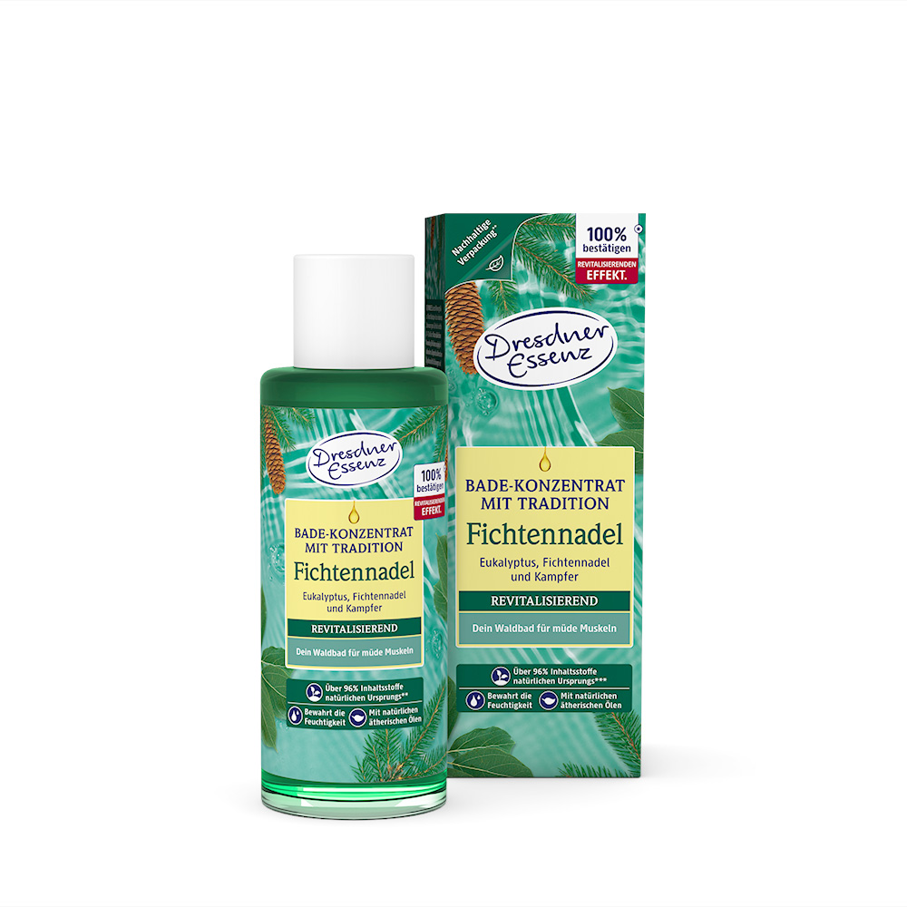 Produktbild Badekonzentrat Fichtennadel (Vorderseite)