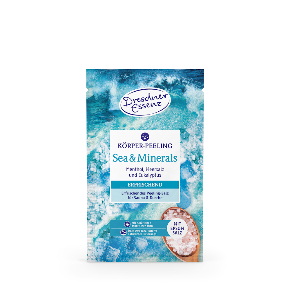 Produktbild Koerper Peeling Sea and Minerals (Vorderseite)