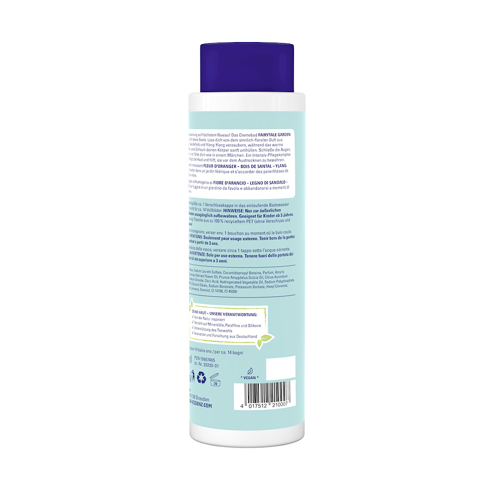 Produktbild Cremebad Fairytale Garden (Vorderseite)