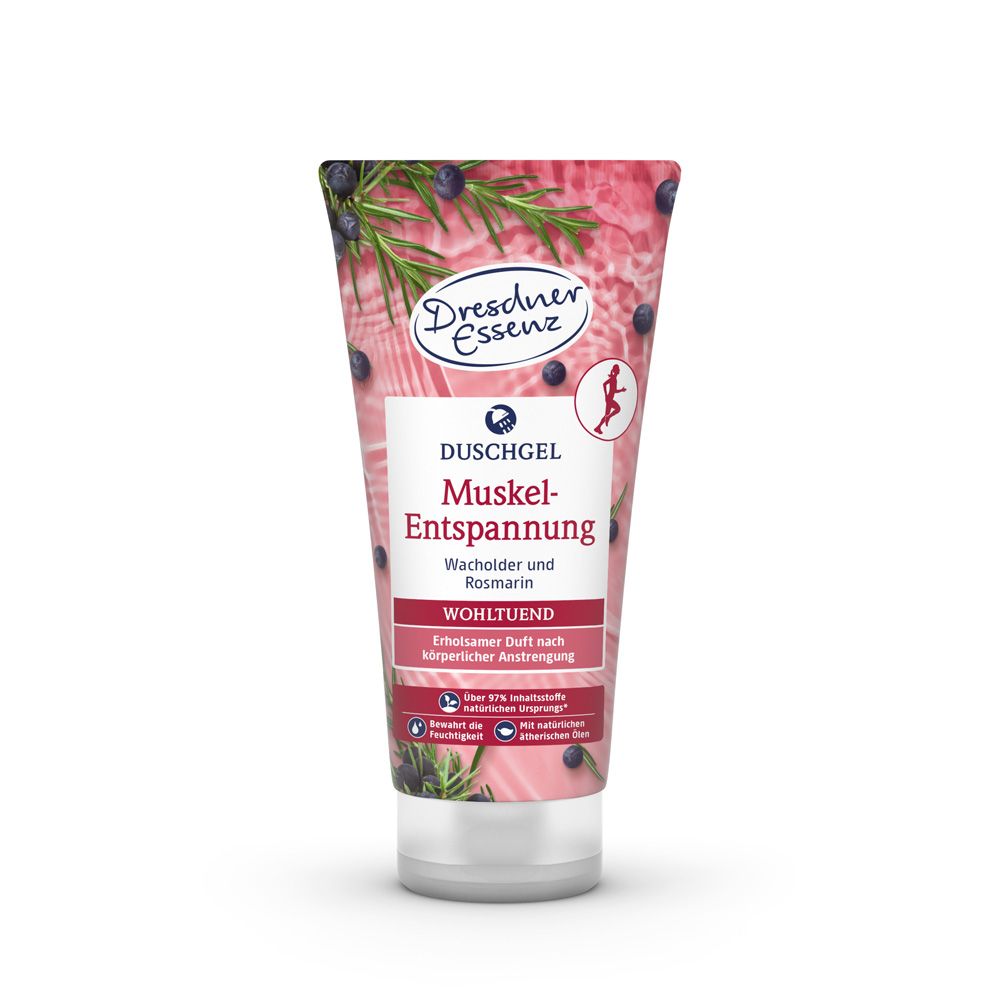 Produktbild Duschgel Muskel-Entspannung (Vorderseite)
