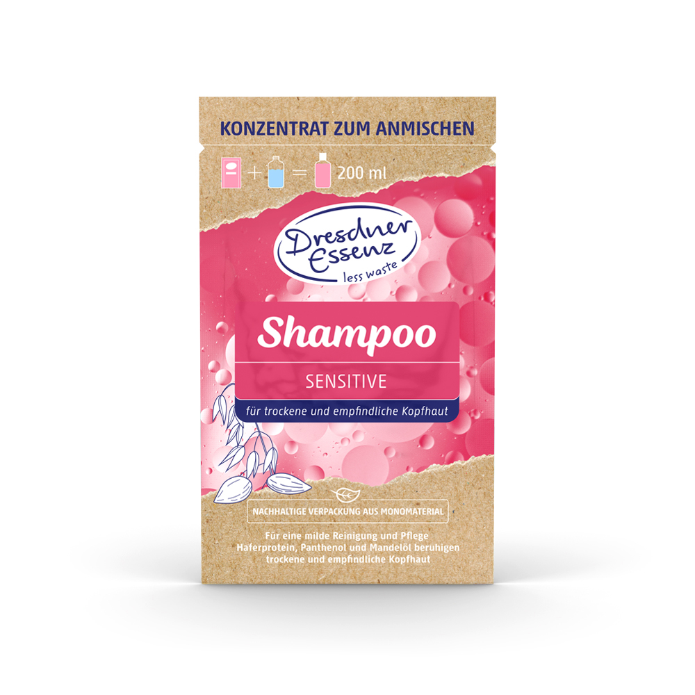 Produktbild Shampoo Konzentrat Sensitive (Vorderseite)