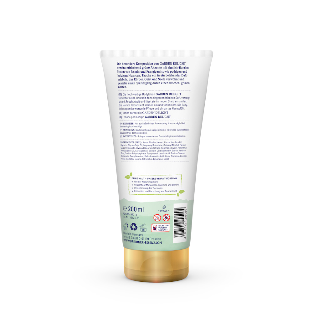 Body Lotion Garden Delight