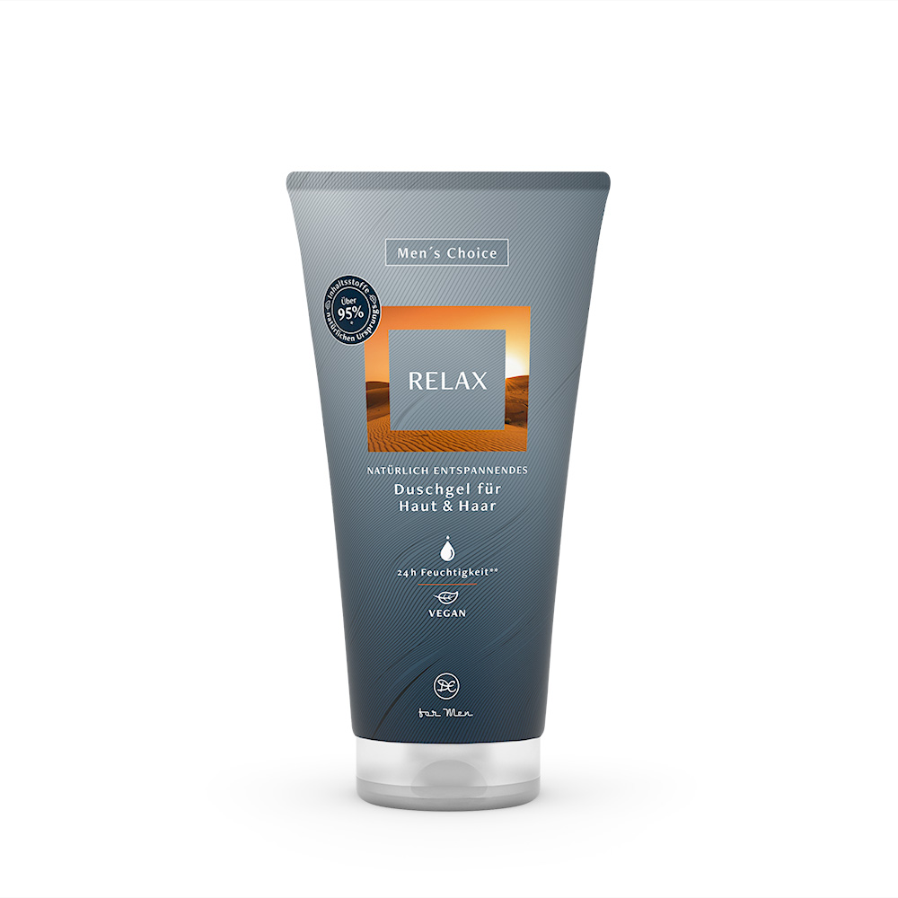 Dresdner Essenz Relax Entspannungsdusche Produktabbildung