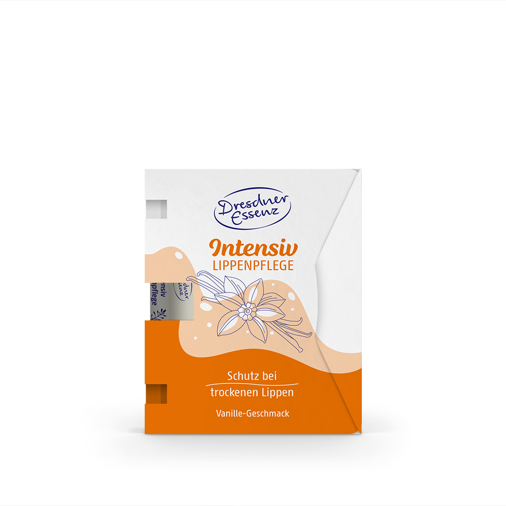 Produktbild Intensiv Lippenpflege Blister (Vorderseite)