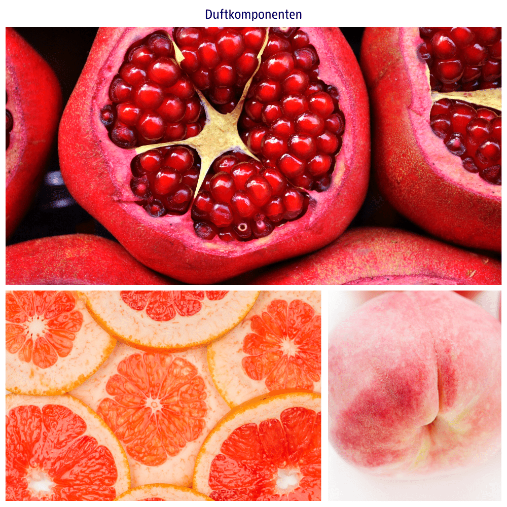 Paradiesischer Granatapfel -  Duft von Granatapfel und Grapefruit