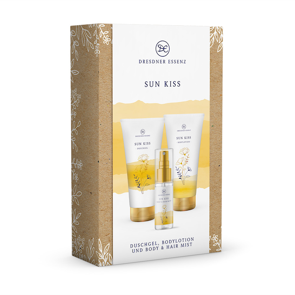 Produktbild Geschenkset Sun Kiss (Vorderseite)
