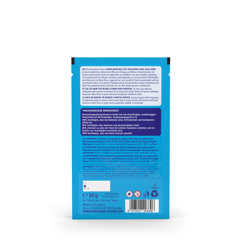 Produktbild Badesalz Hyaluron (Rückseite)