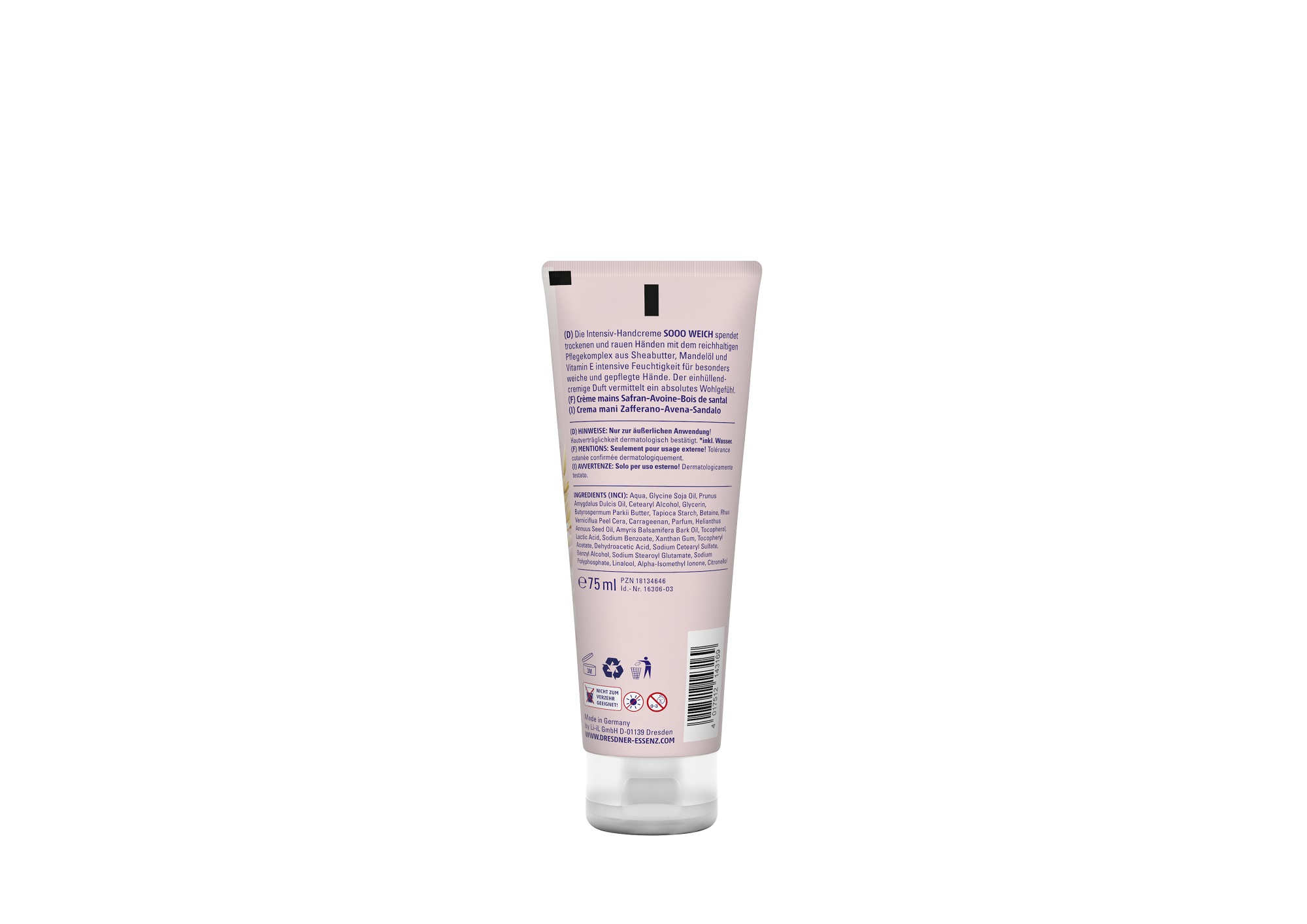 Handcreme Sooo weich
