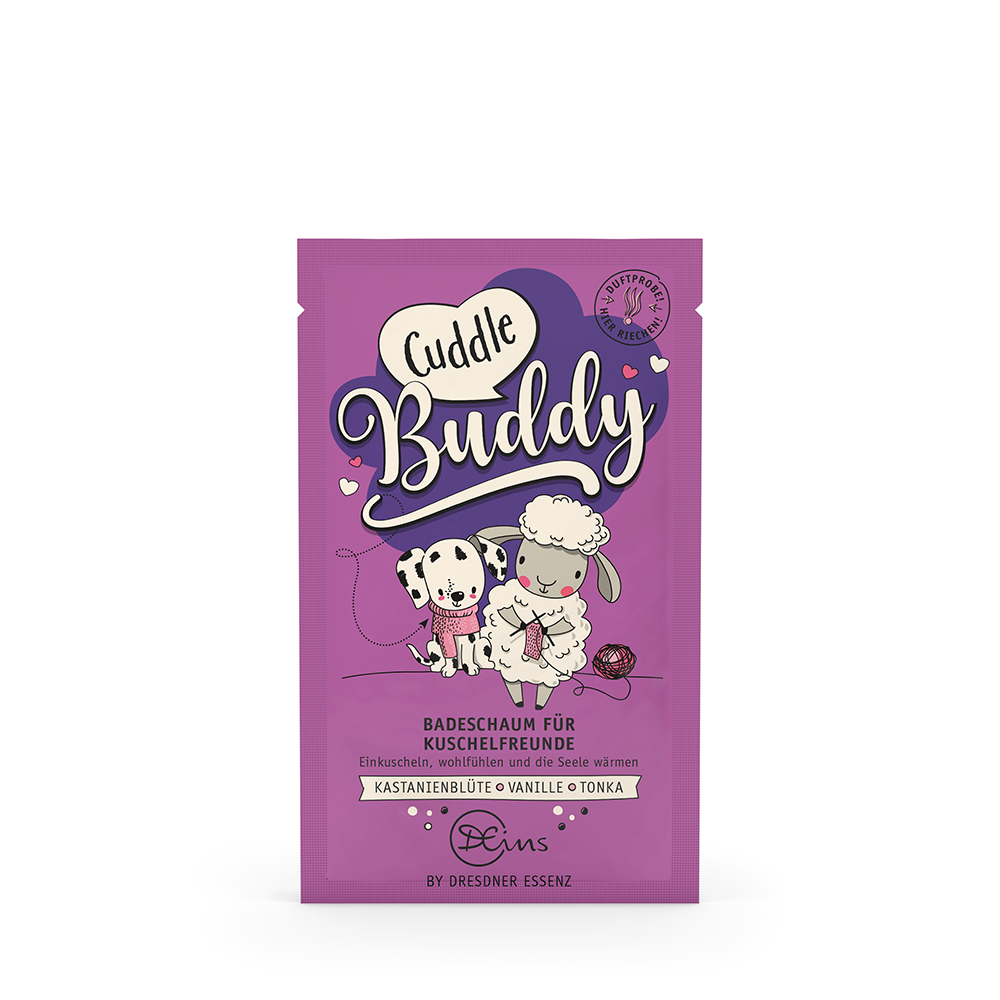 Produktbild Badeschaum Cuddle Buddy (Vorderseite)
