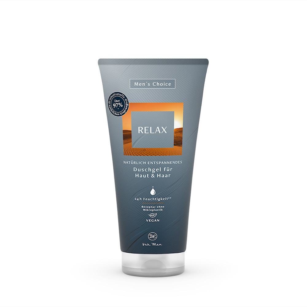 Produktbild Men's Choice Duschgel RELAX (Vorderseite)