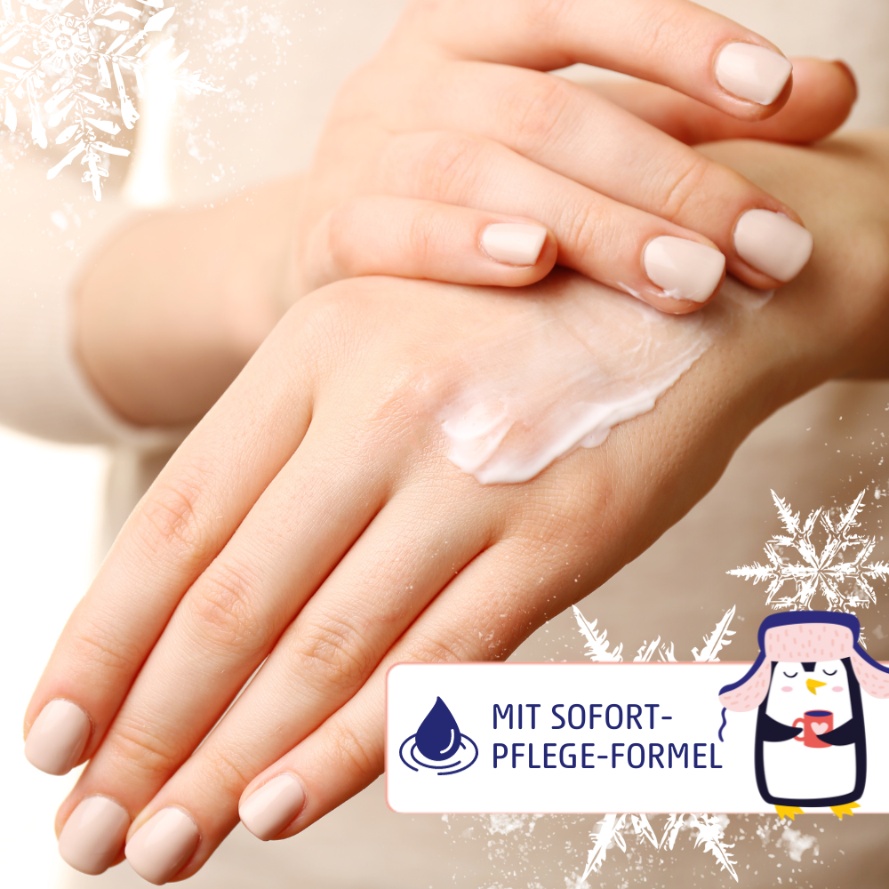 Winter-Handcreme mit Sofort-Pflege-Formel
