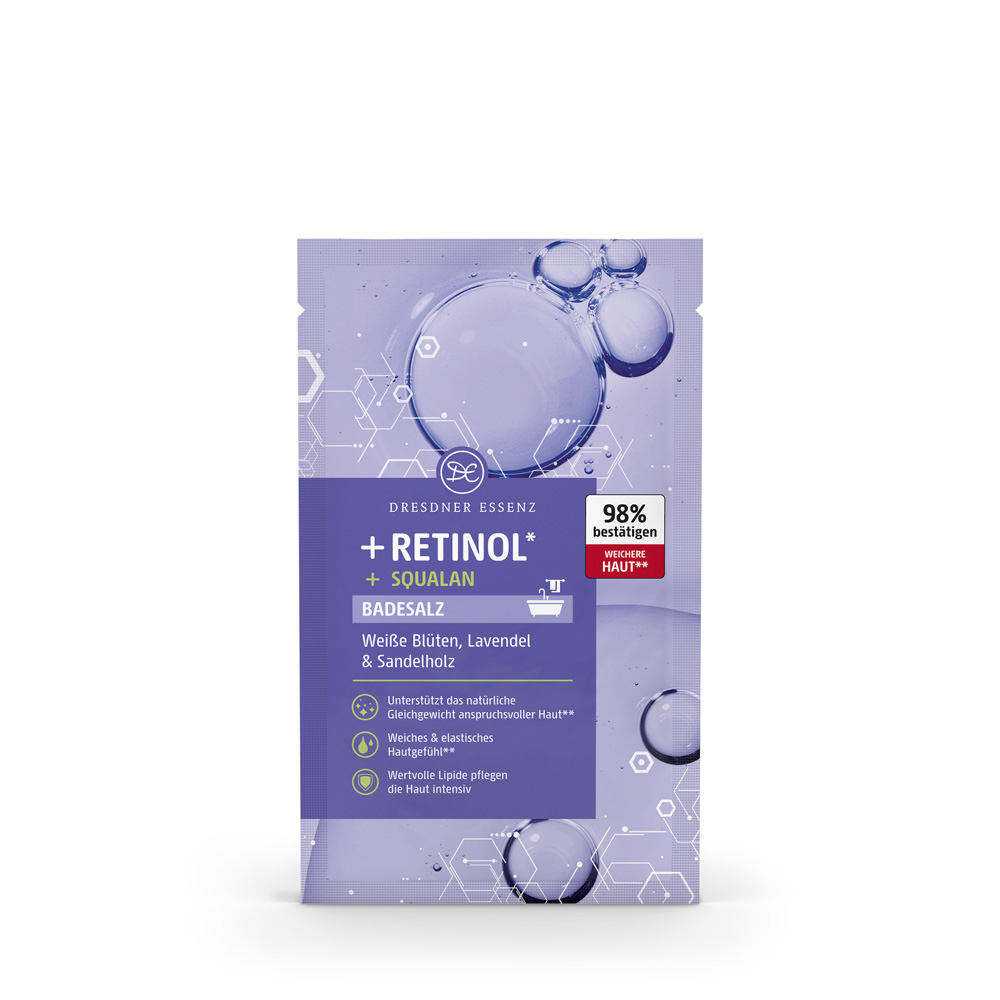 Badesalz Retinol Produktbild Badesalz Retinol (Vorderseite)
