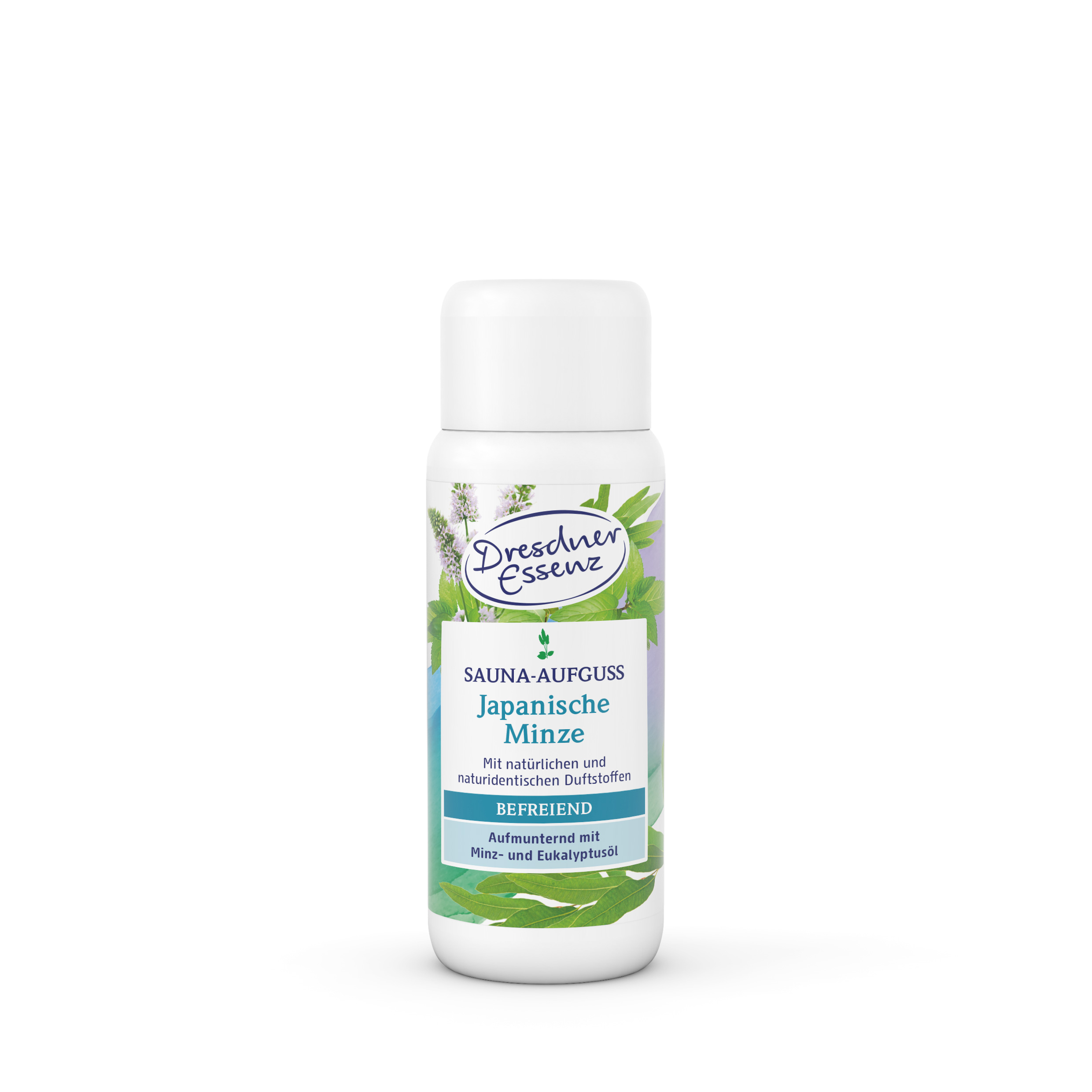 Produktbild Sauna Aufguss Japanische Minze (Vorderseite)