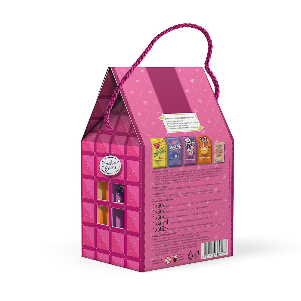 Produktbild Geschenkset For a magical christmas (Rueckseite)