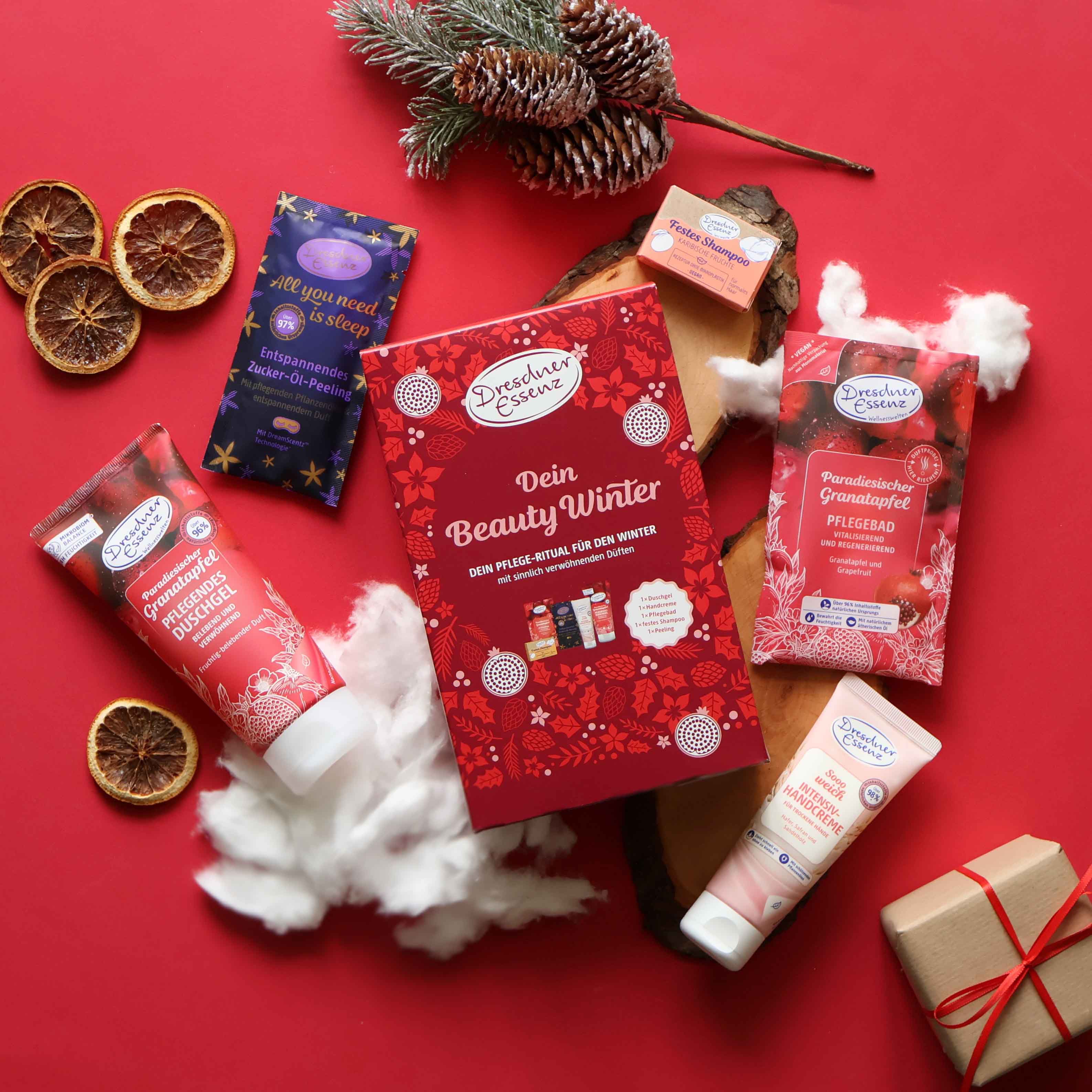 Weihnachten Geschenkset Beauty-Winter