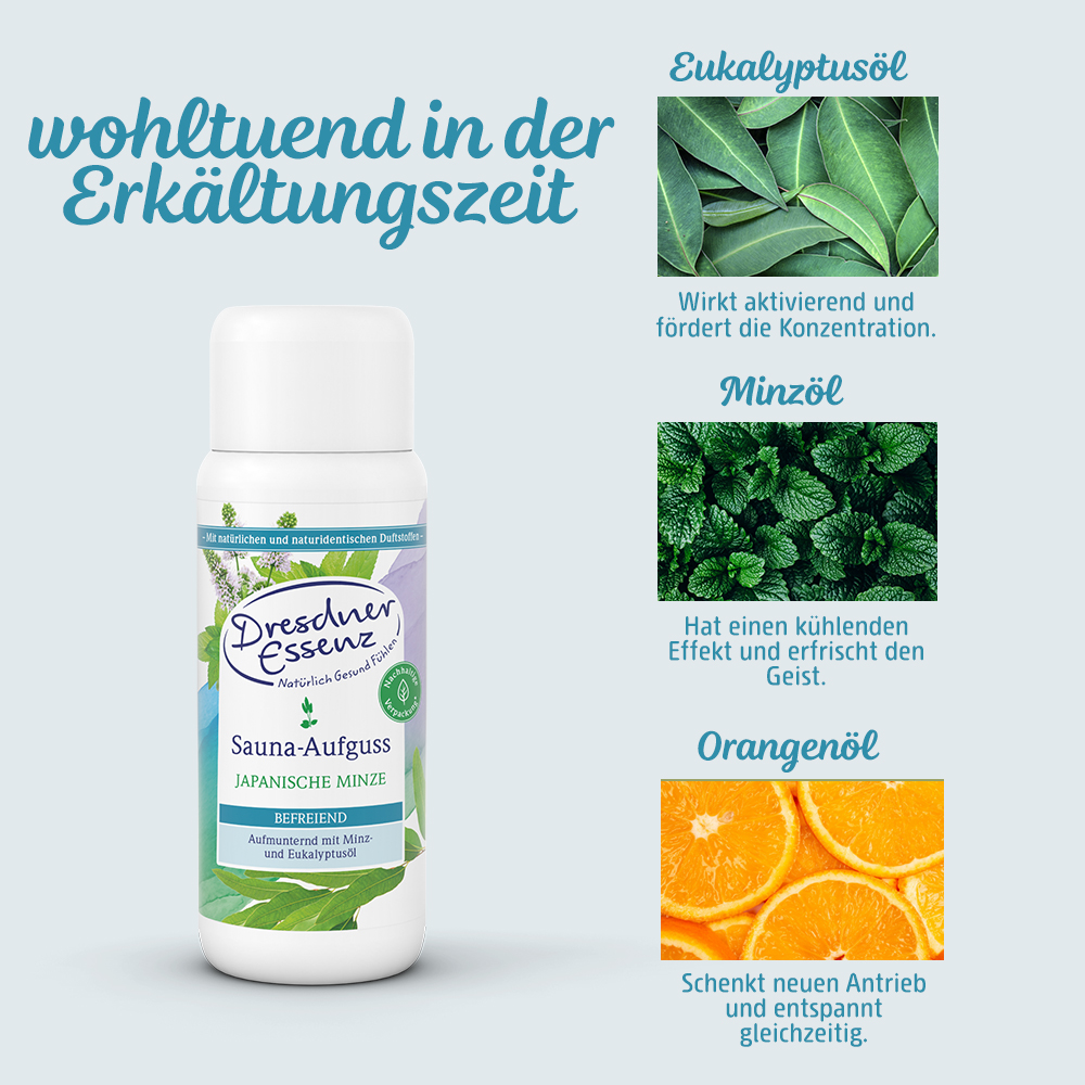 Sauna Oil Japanese Mint