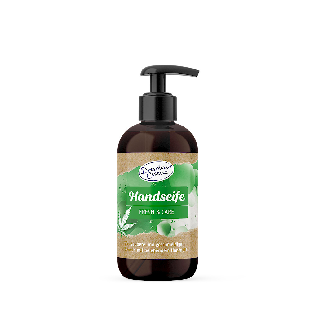 Produktbild Handseife Fresh und Care (Vorderseite)
