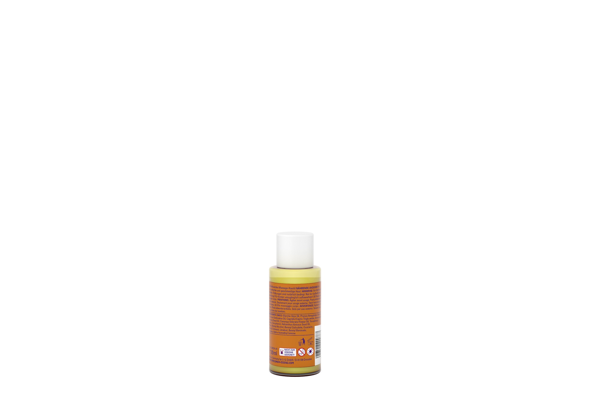 Mini Massage Oil Nourishing Avocado