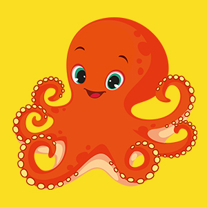Abbildung Oskar Oktopus