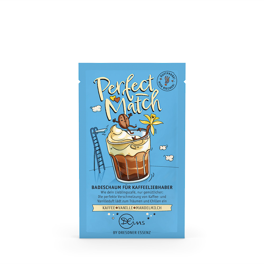 Produktbild Badeschaum Perfect Match (Vorderseite)