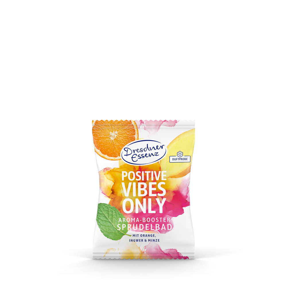 Abbildung des Aroma-Booster Sprudelbads "Positive Vibes Only"