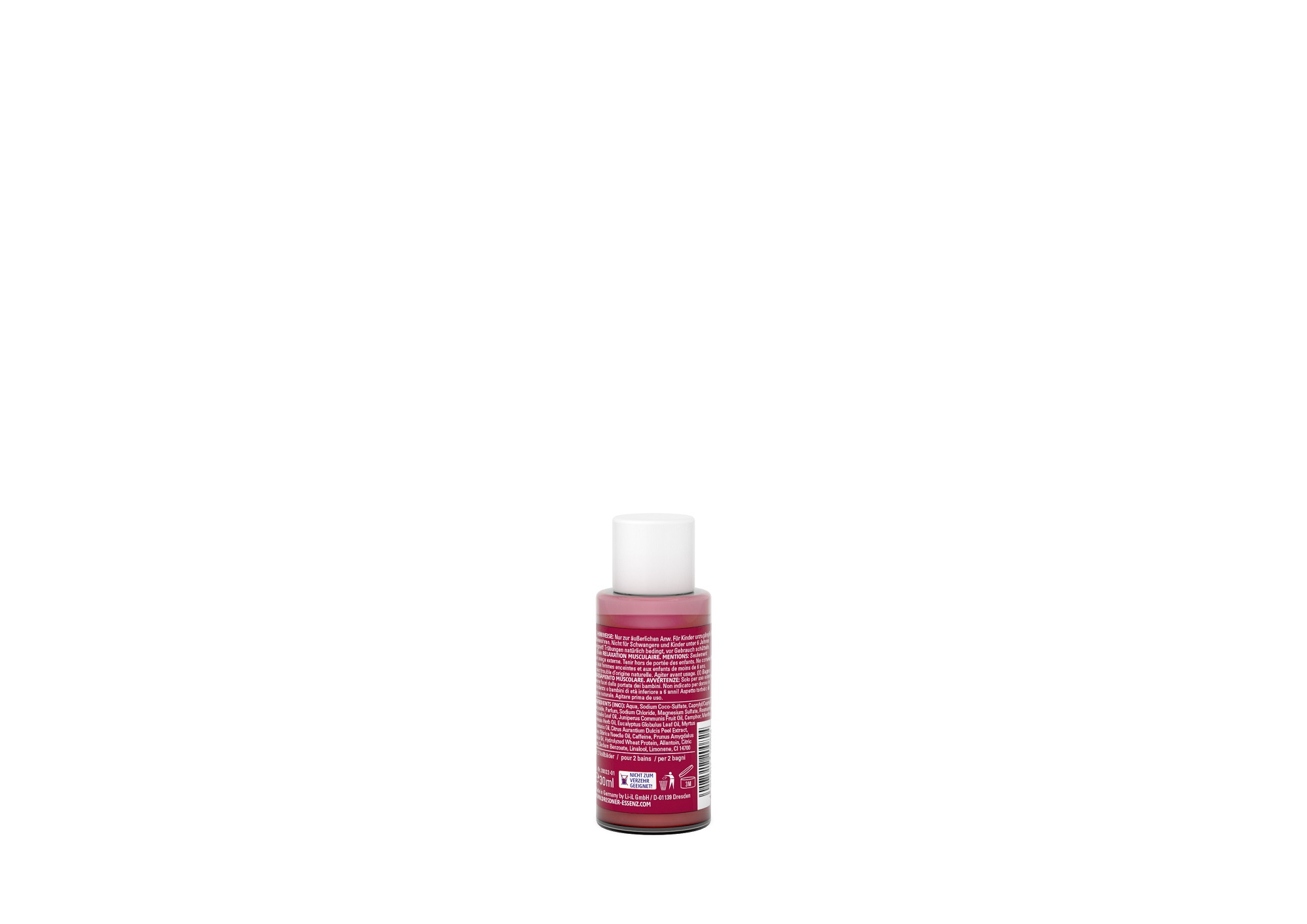 Mini Bath Concentrate Muscle Relaxation