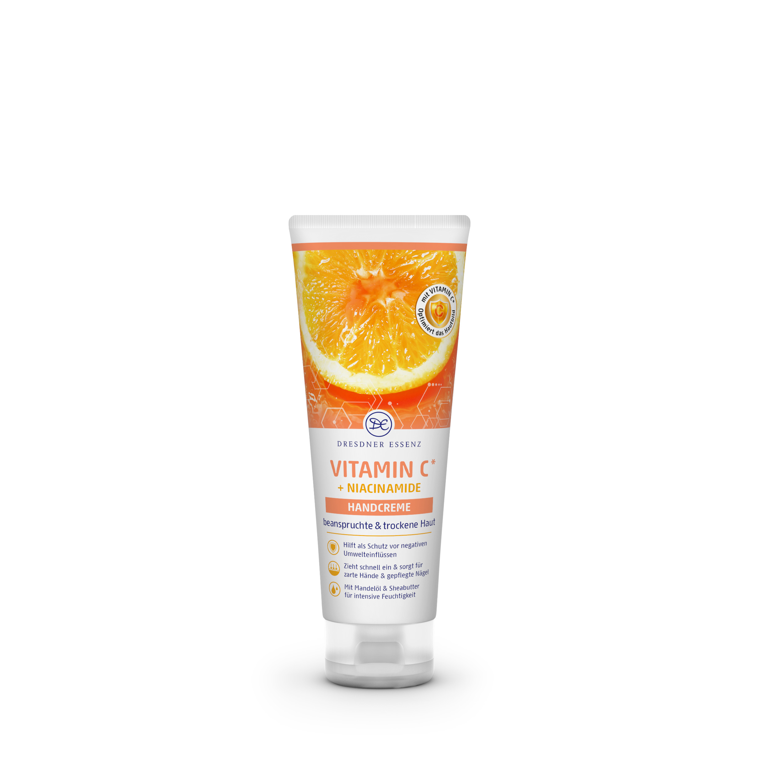 Vitamin C Handcreme Produktbild Vitamin C Handcreme (Vorderseite)