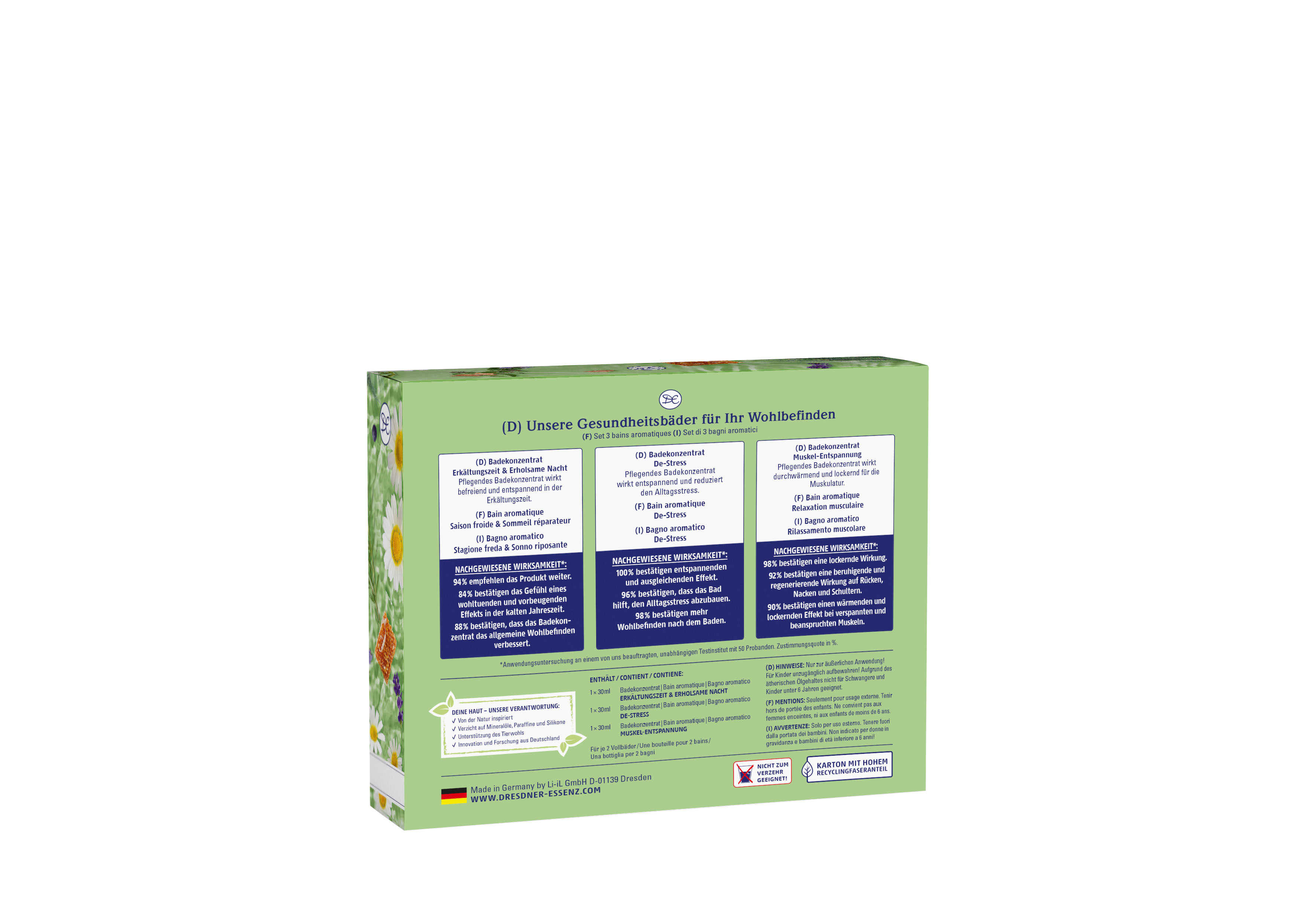 Produktbild Natuerlich Gesund Fuehlen Baeder-Set (Rueckseite)