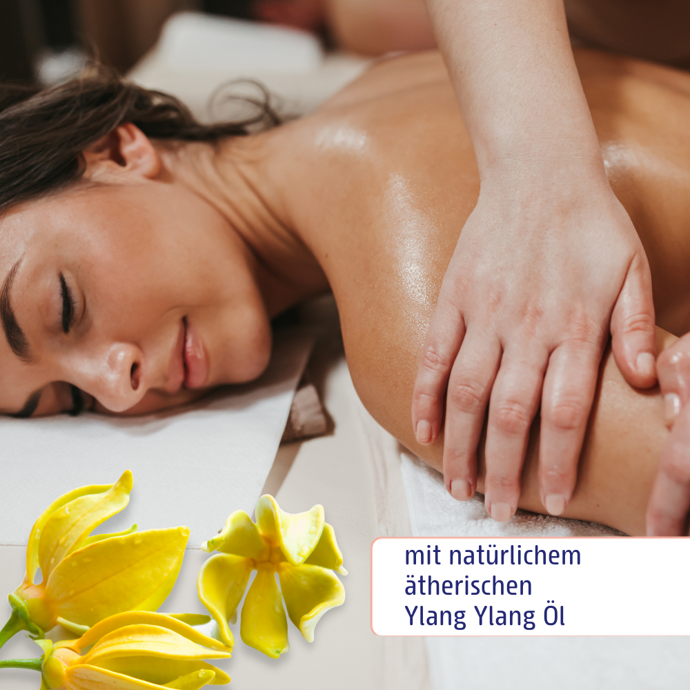 Massageöl mit Ylang Ylang Duft