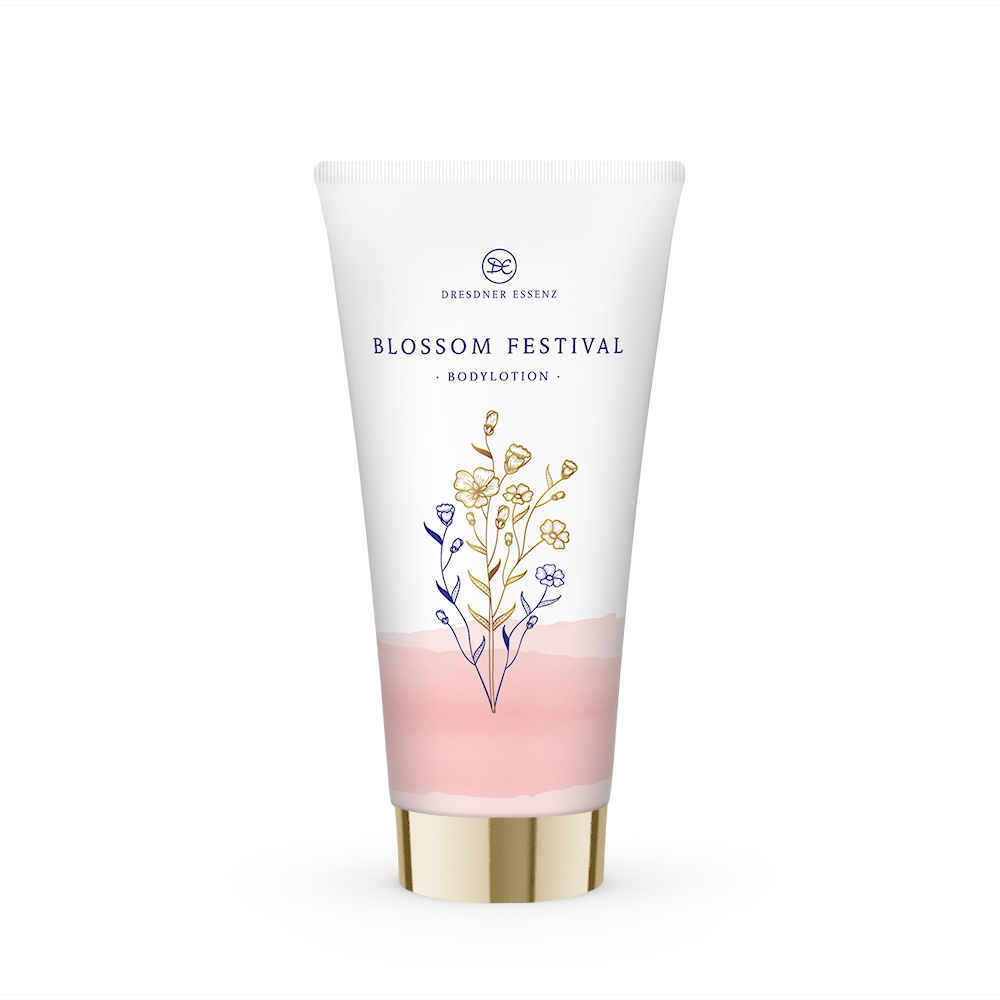 Produktbild Bodylotion Blossom Festival (Vorderseite)