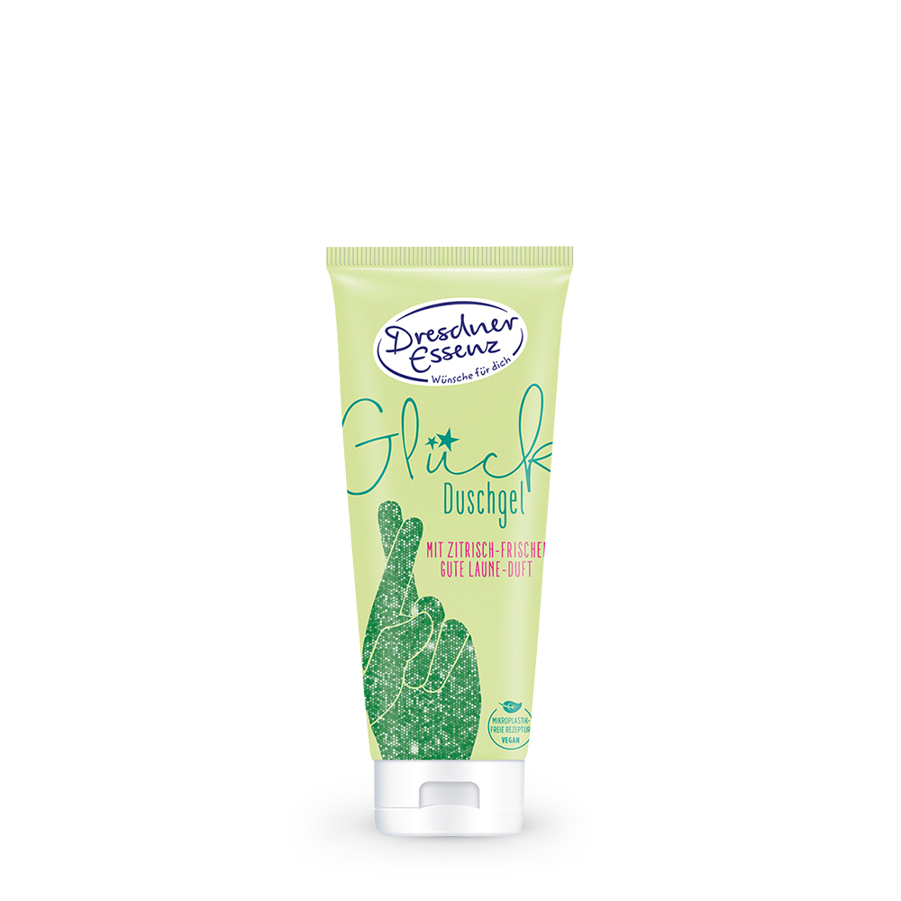 Produktbild Wuensche fuer dich Duschgel Glueck (Vorderseite)