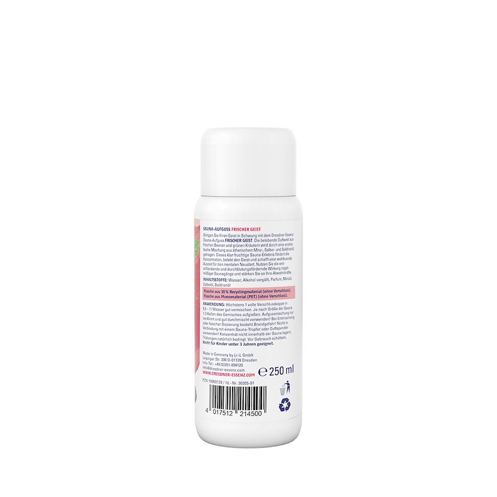 Produktbild Sauna Aufguss Frischer Geist (Rueckseite)