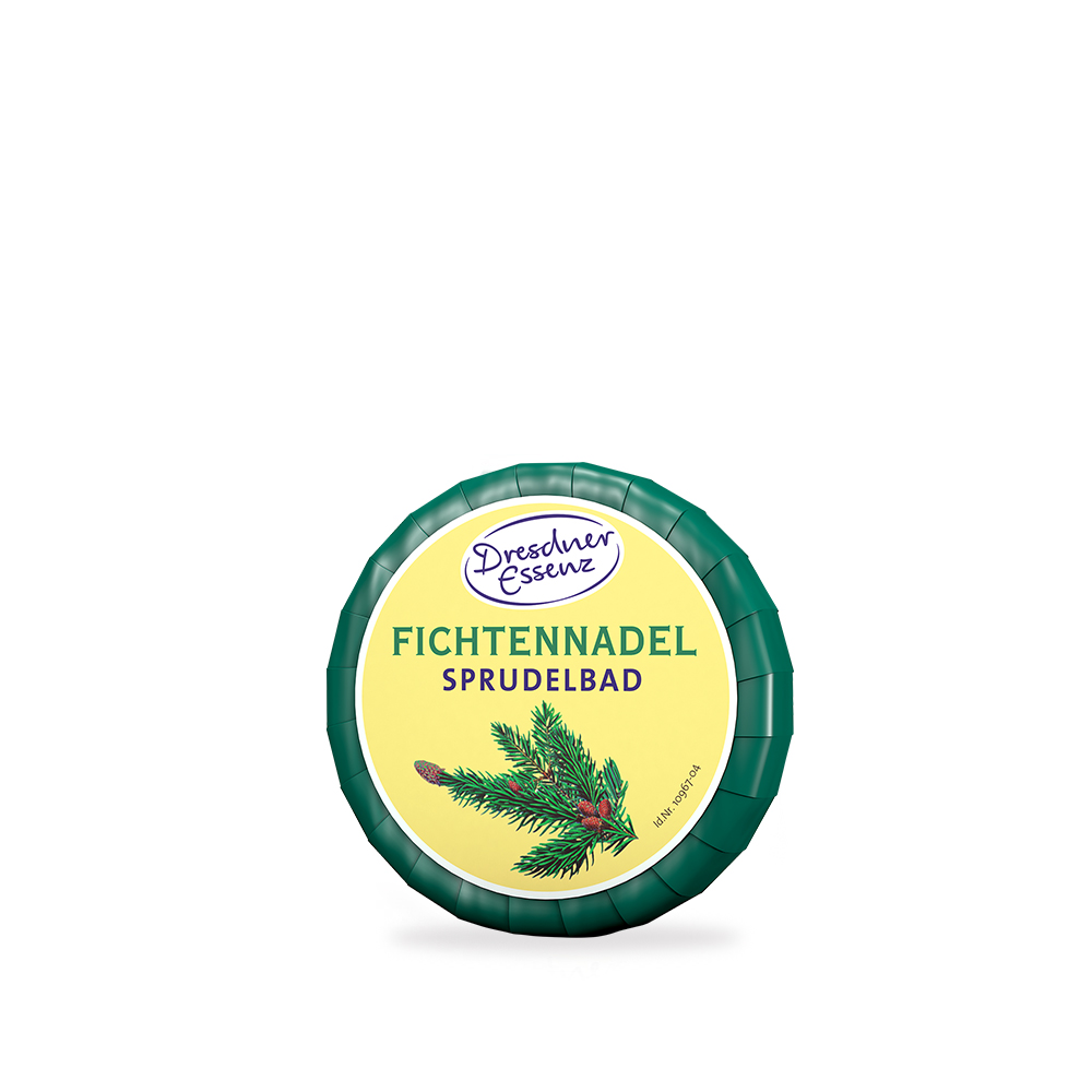 Produktbild Sprudelbad Fichtennadel (Vorderseite)
