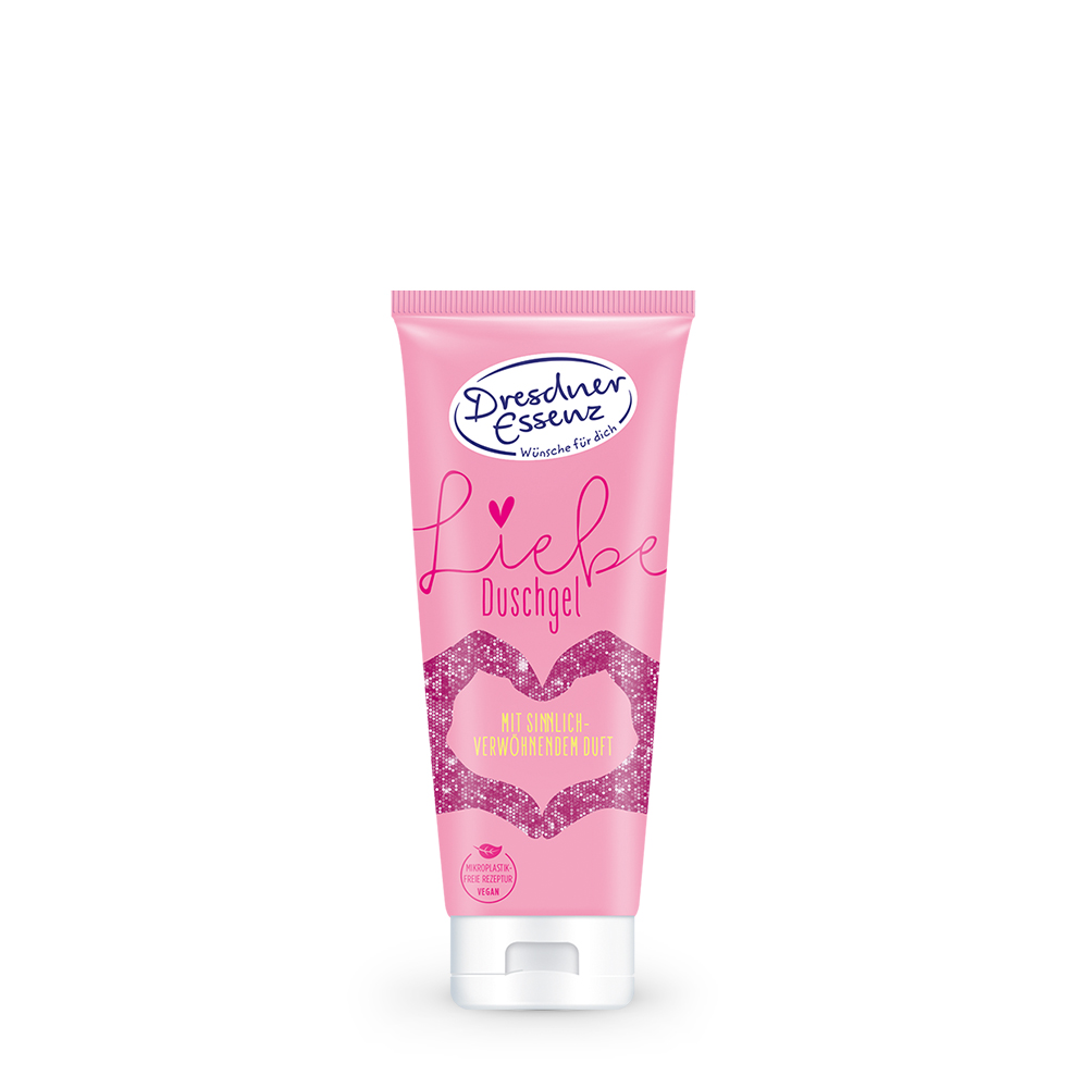 Produktbild Wuensche fuer dich Duschgel Liebe (Vorderseite)
