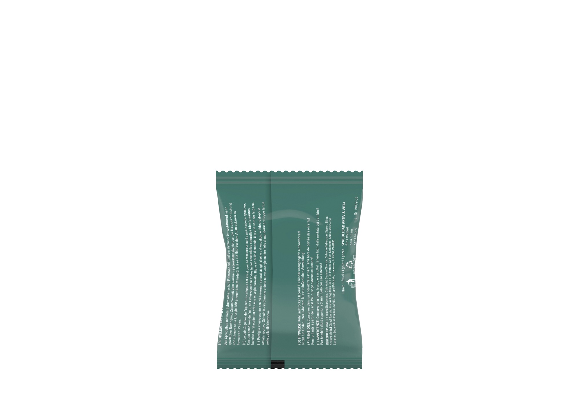 Produktbild Sprudelbad Aktiv & Vital (Rueckseite)