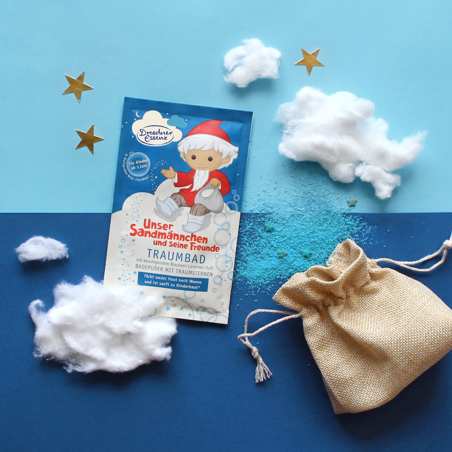 Little Sandman Bath Salt with Dream Stars