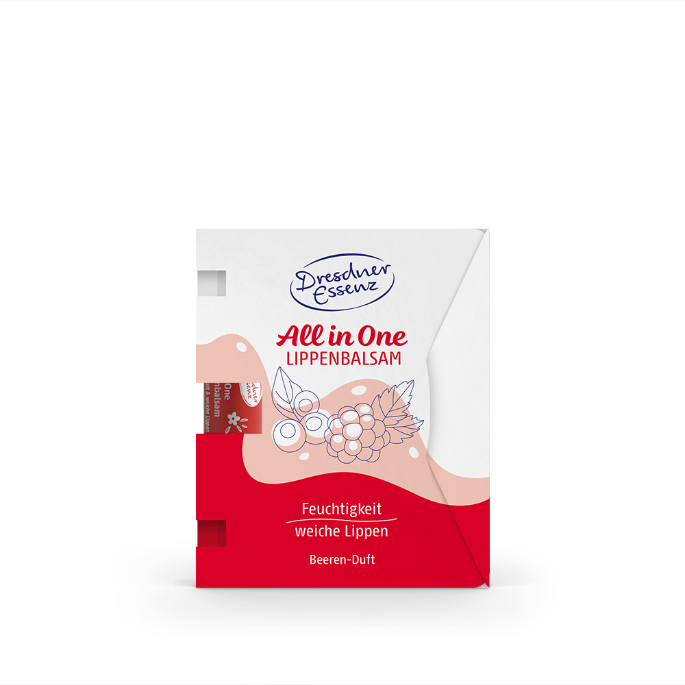 Produktbild All in One Lippenbalsam Blister (Vorderseite)