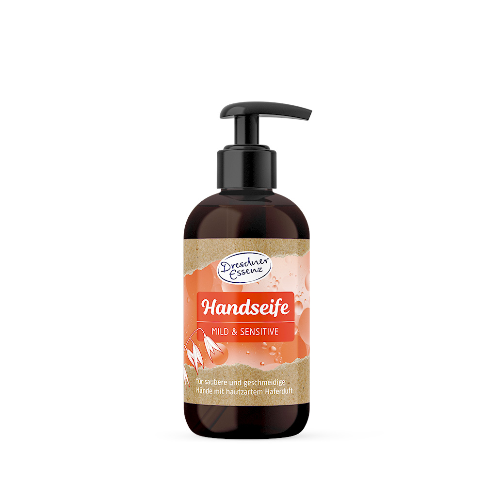 Produktbild Handseife Mild und Sensitive (Vorderseite)