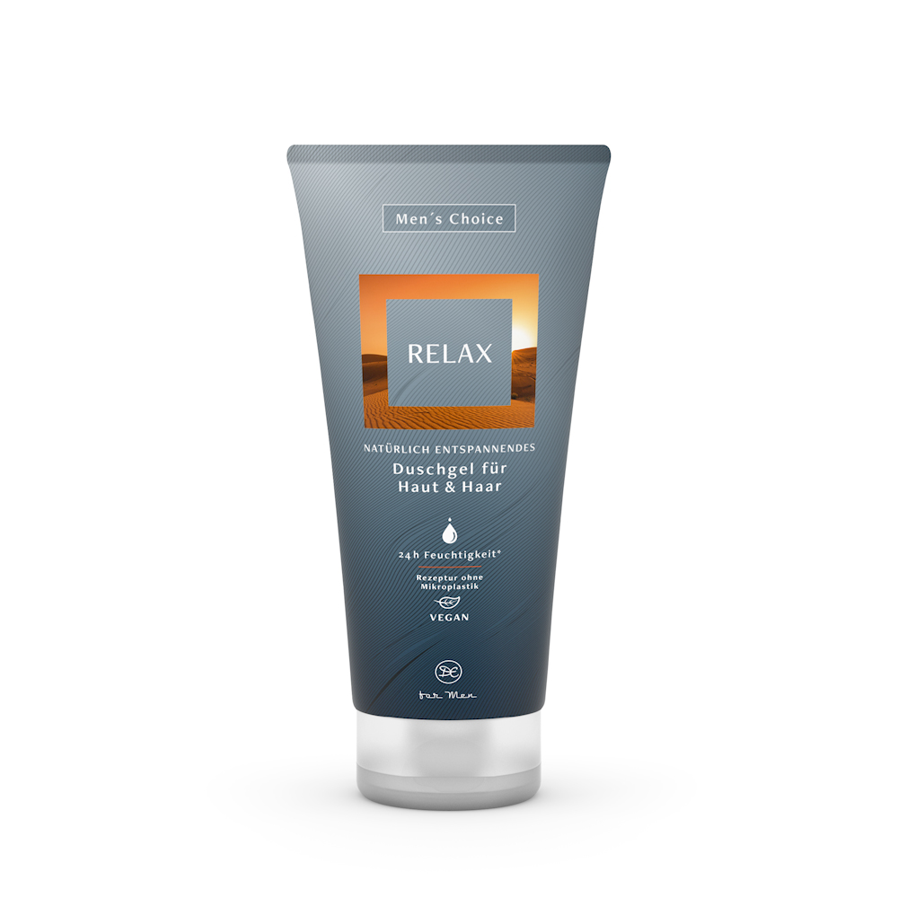 Produktbild Men's Choice Duschgel RELAX (Vorderseite)